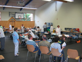 1. Blutspende Sunthausen 2009