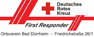 First Responder Logo DRK Bad Dürrheim ©  DRK Bad Dürrheimd Dürrheim
